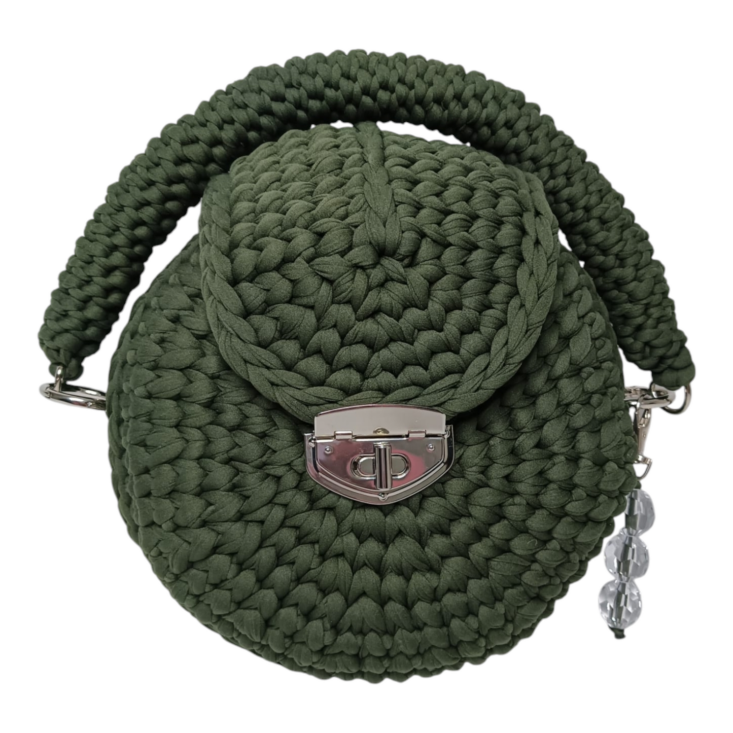 Bolso Lyssny verde militar