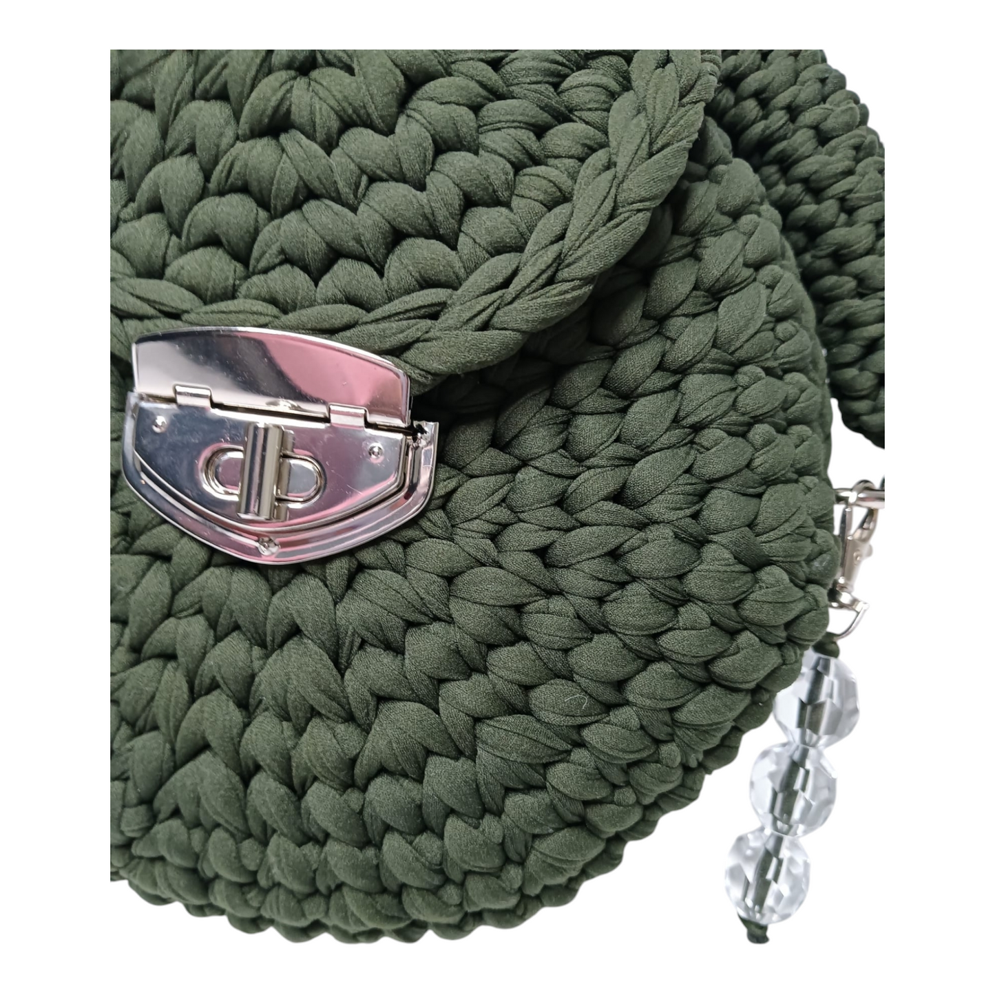 Bolso Lyssny verde militar