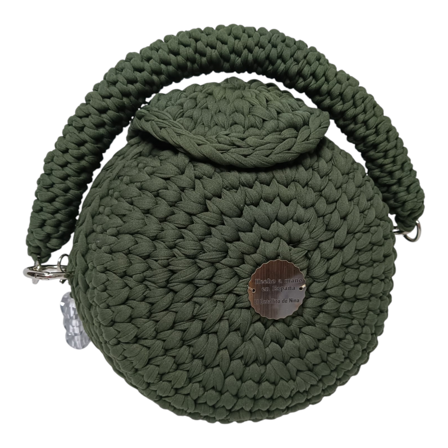 Bolso Lyssny verde militar