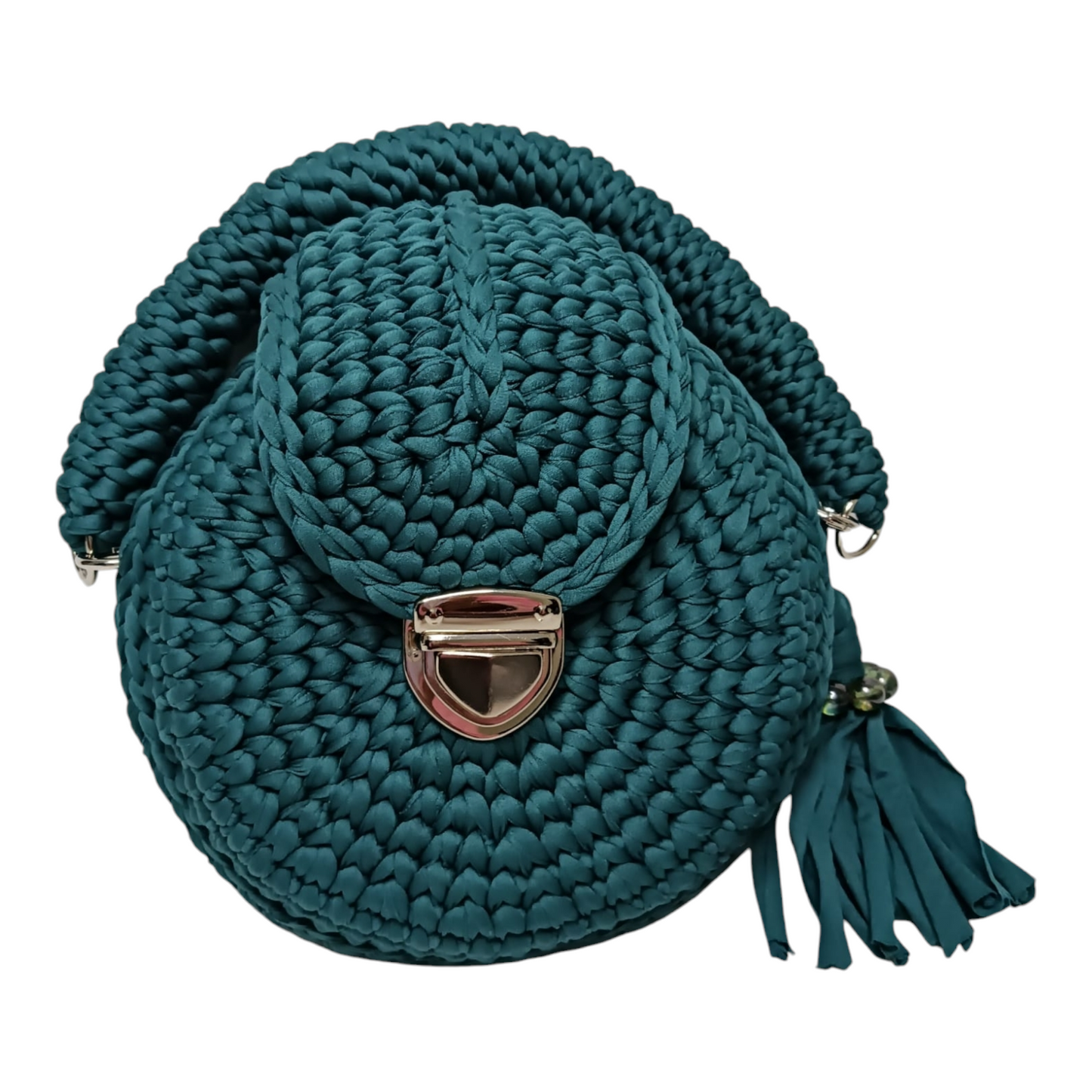 Bolso Lyssny verde brillante