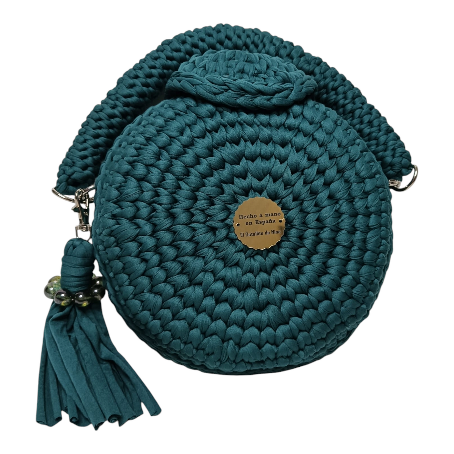 Bolso Lyssny verde brillante