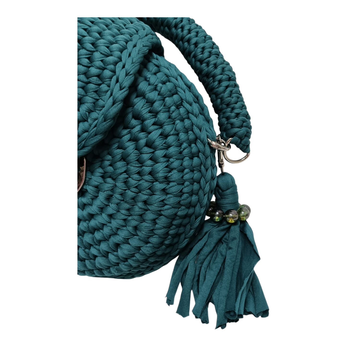Bolso Lyssny verde brillante