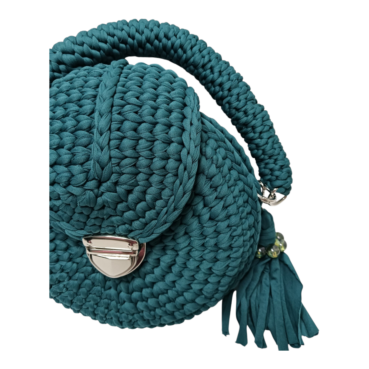 Bolso Lyssny verde brillante