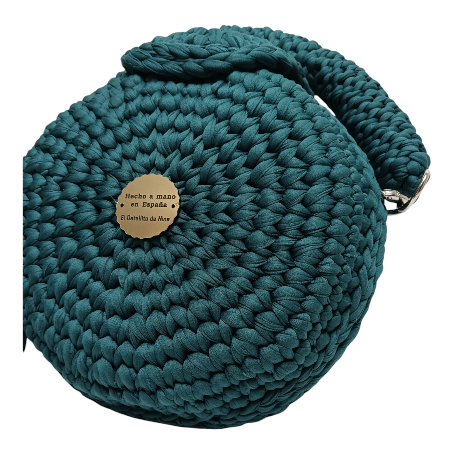Bolso Lyssny verde brillante