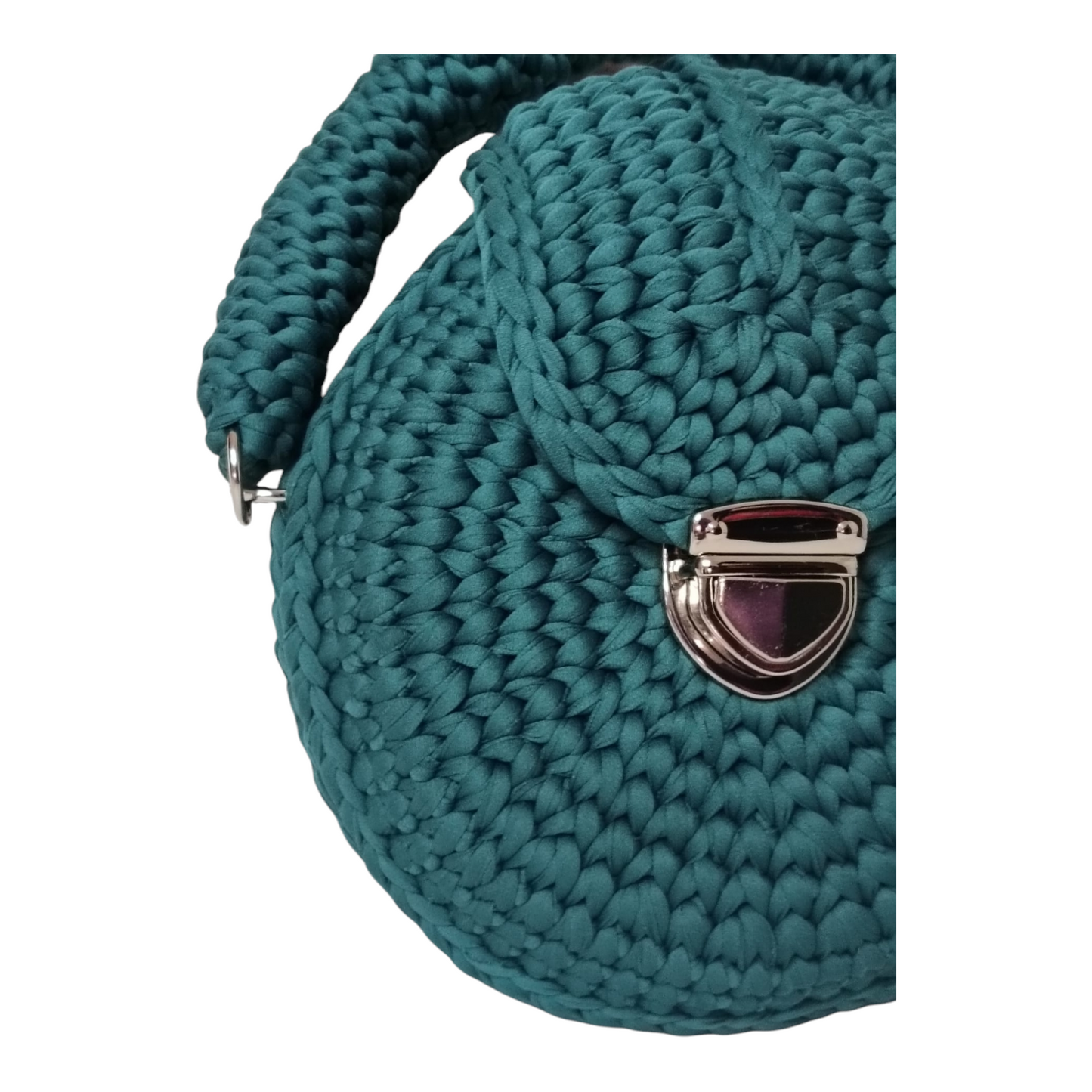 Bolso Lyssny verde brillante