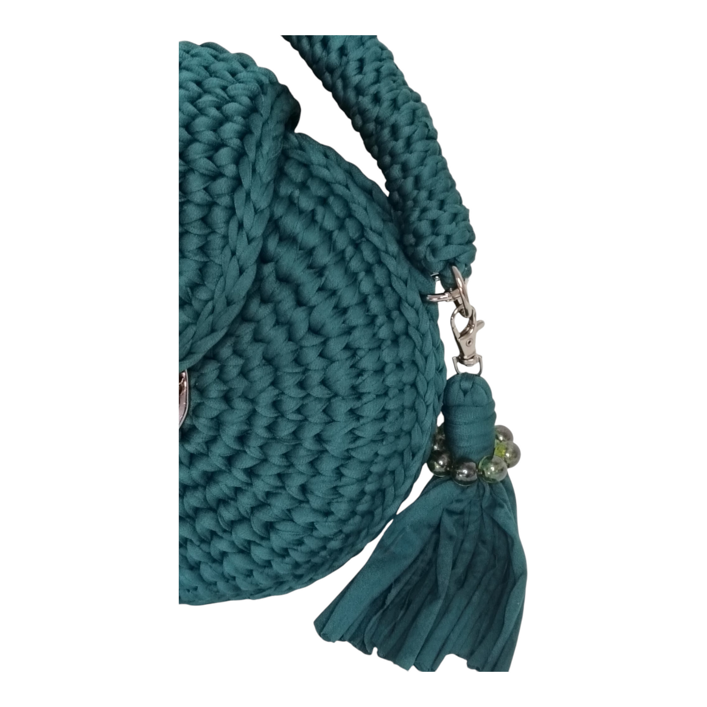 Bolso Lyssny verde brillante