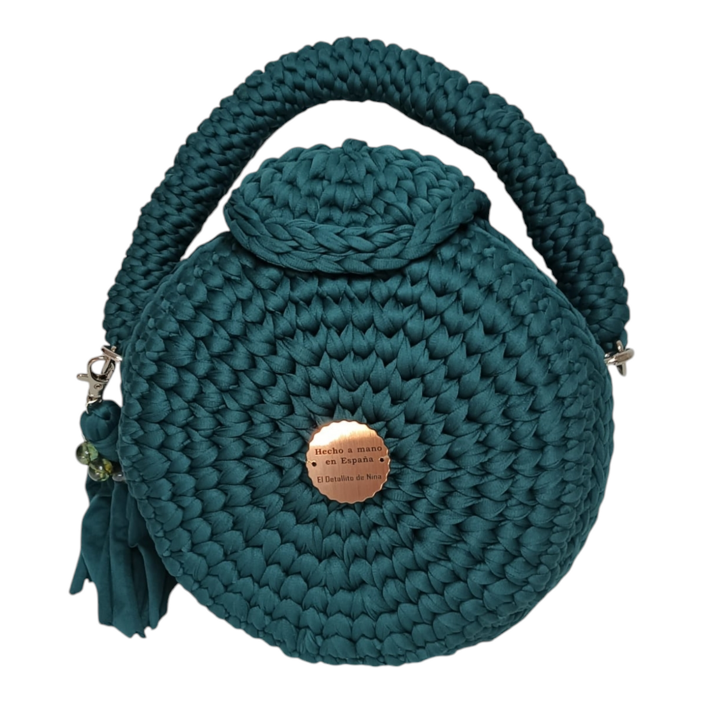 Bolso Lyssny verde brillante