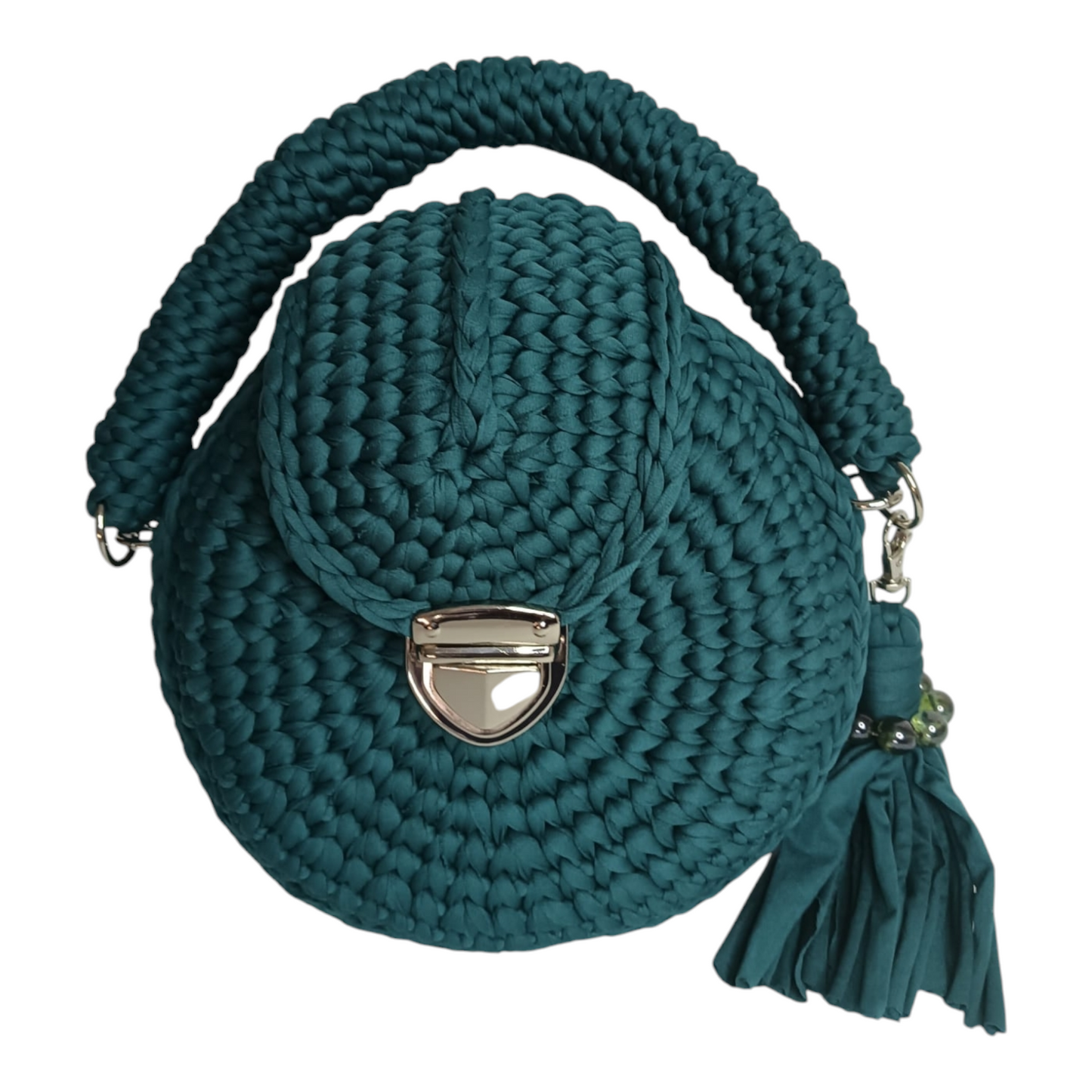Bolso Lyssny verde brillante