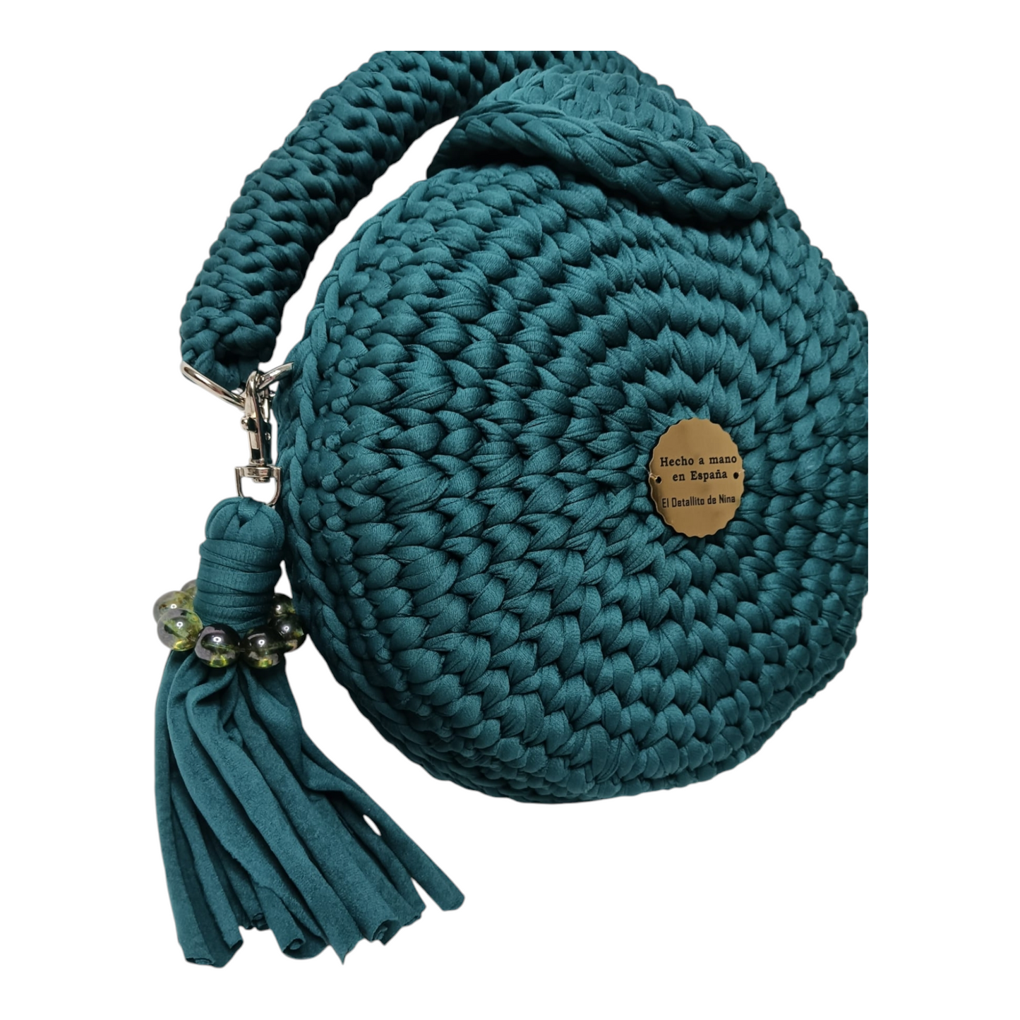 Bolso Lyssny verde brillante