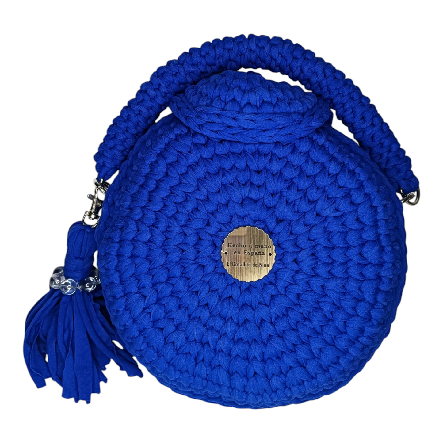 Bolso Lyssny azul eléctrico