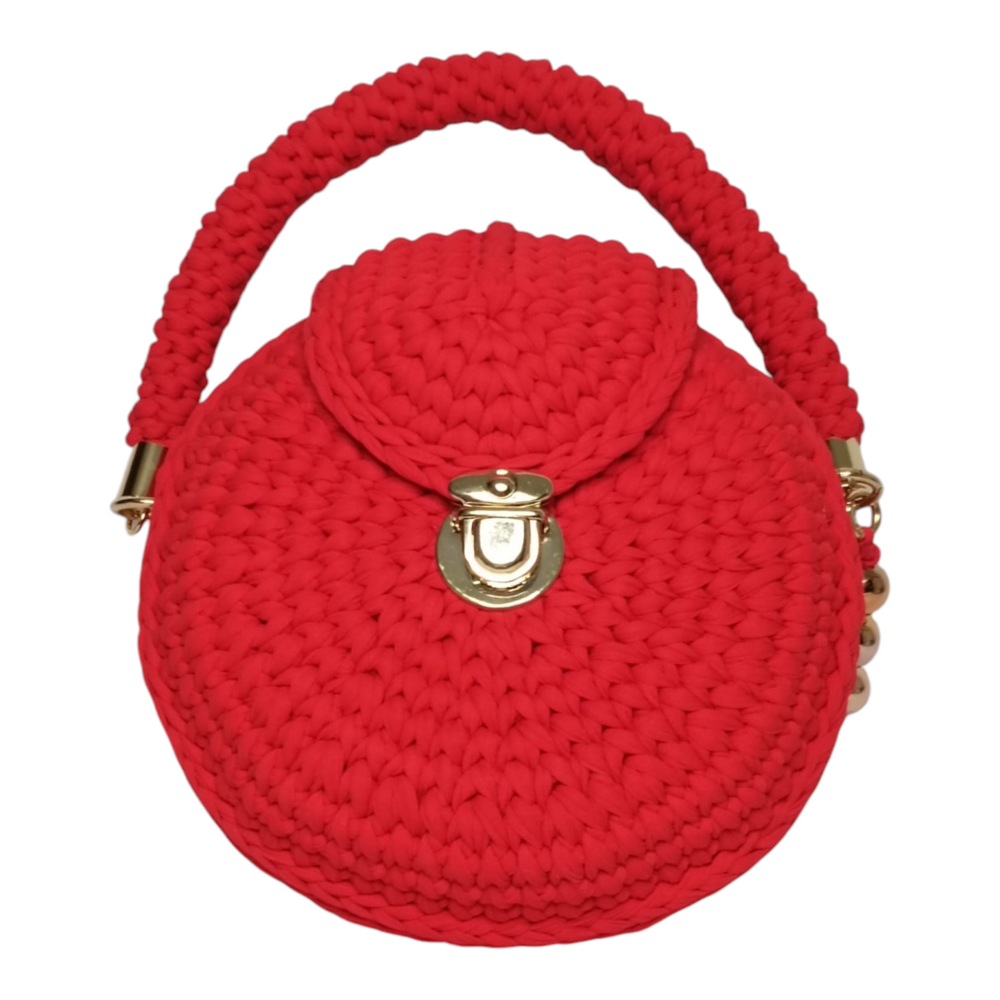 Bolso Lyssny rojo