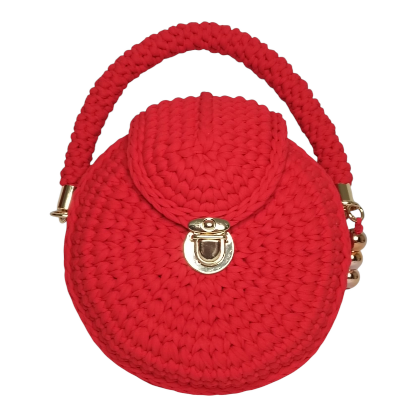 Bolso Lyssny rojo