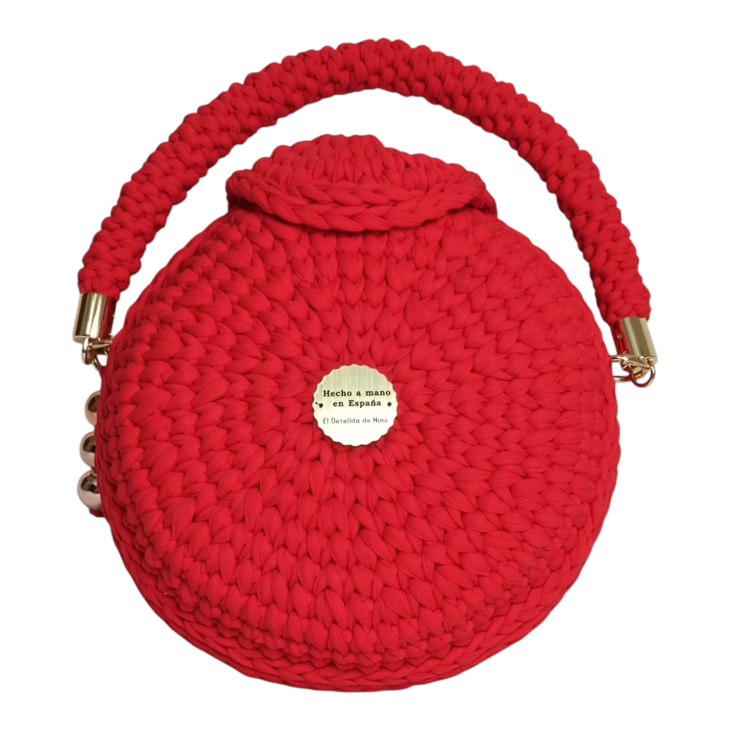 Bolso Lyssny rojo