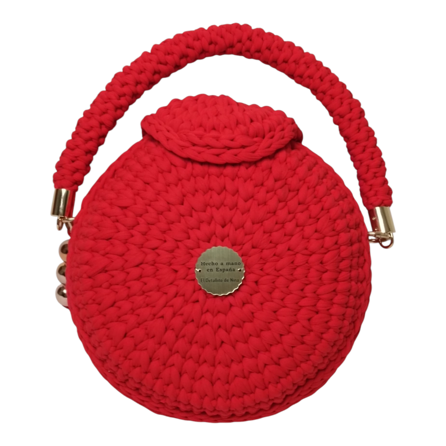 Bolso Lyssny rojo