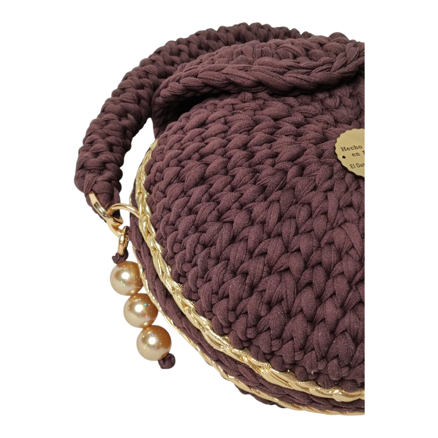 Bolso Lyssny marrón oscuro
