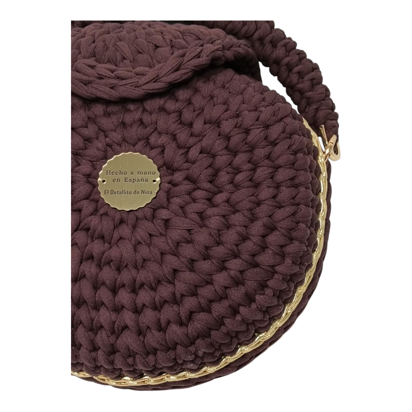 Bolso Lyssny marrón oscuro