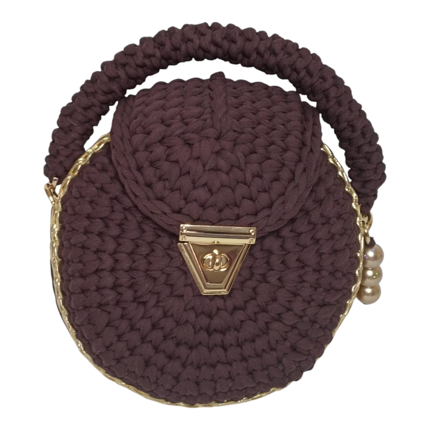 Bolso Lyssny marrón oscuro