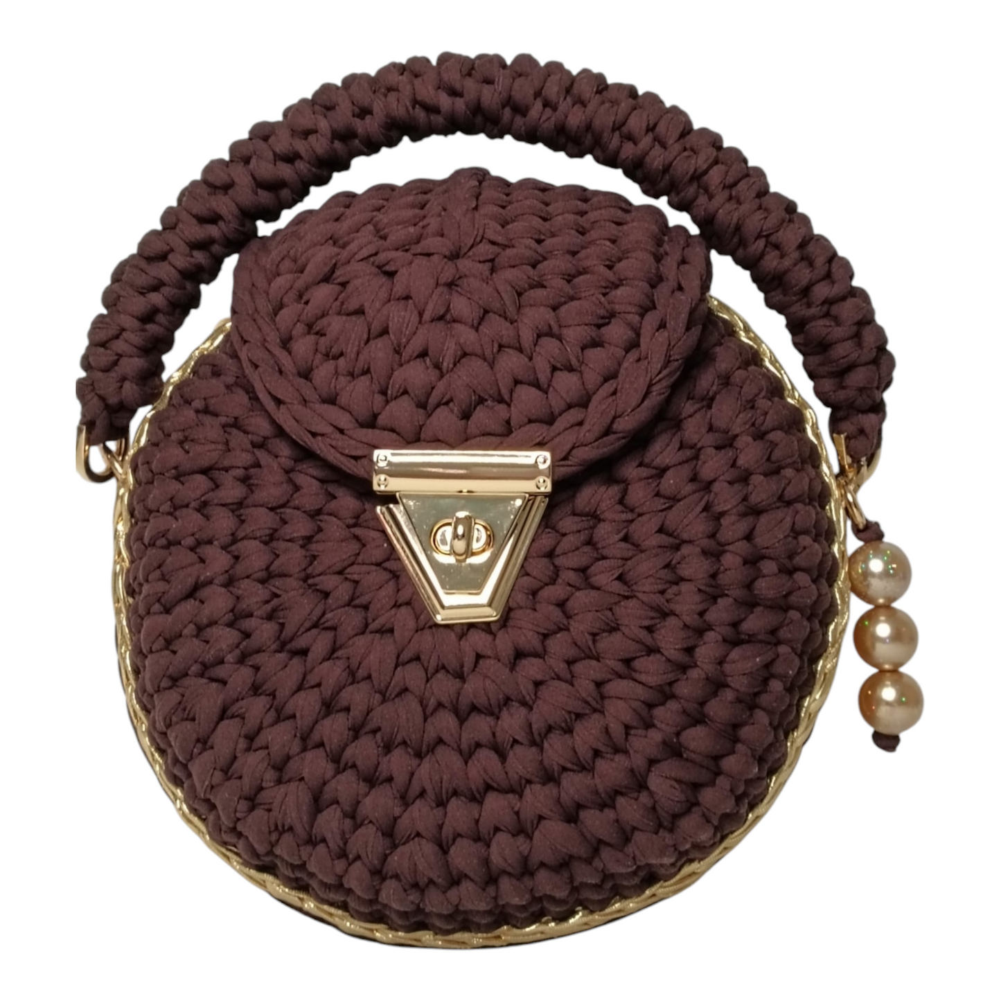 Bolso Lyssny marrón oscuro