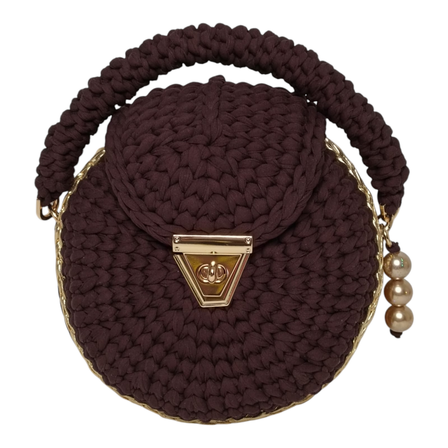 Bolso Lyssny marrón oscuro