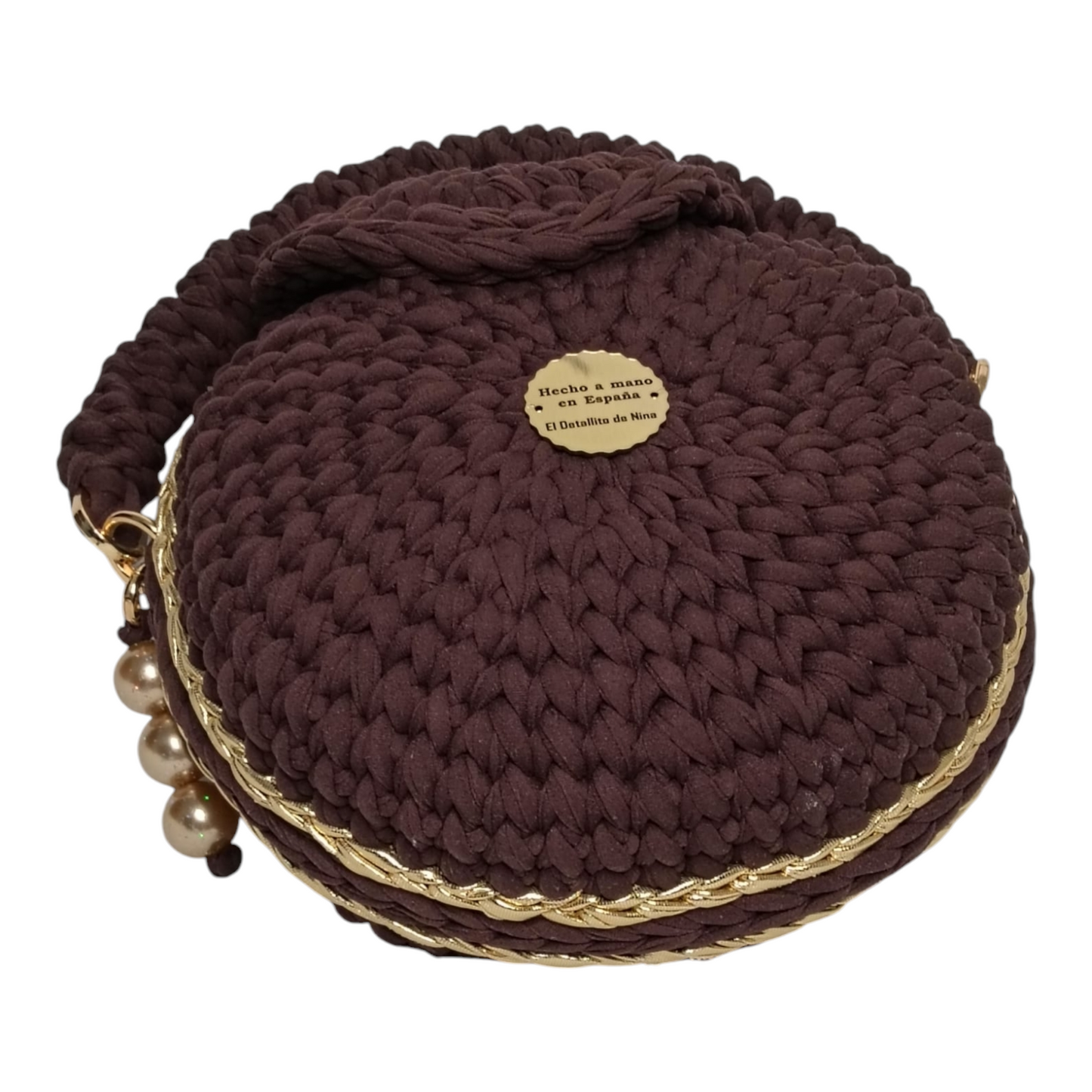 Bolso Lyssny marrón oscuro