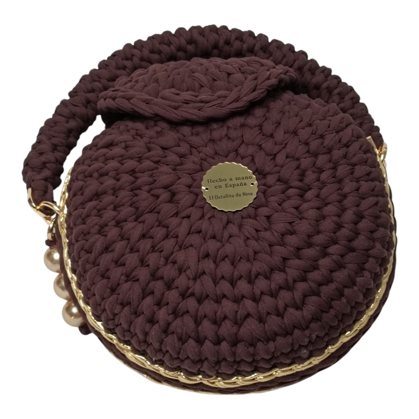 Bolso Lyssny marrón oscuro