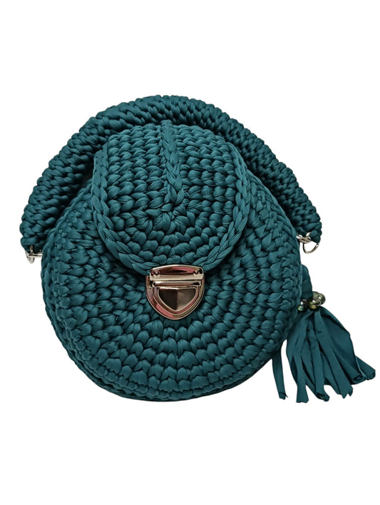 Bolso Lyssny verde brillante