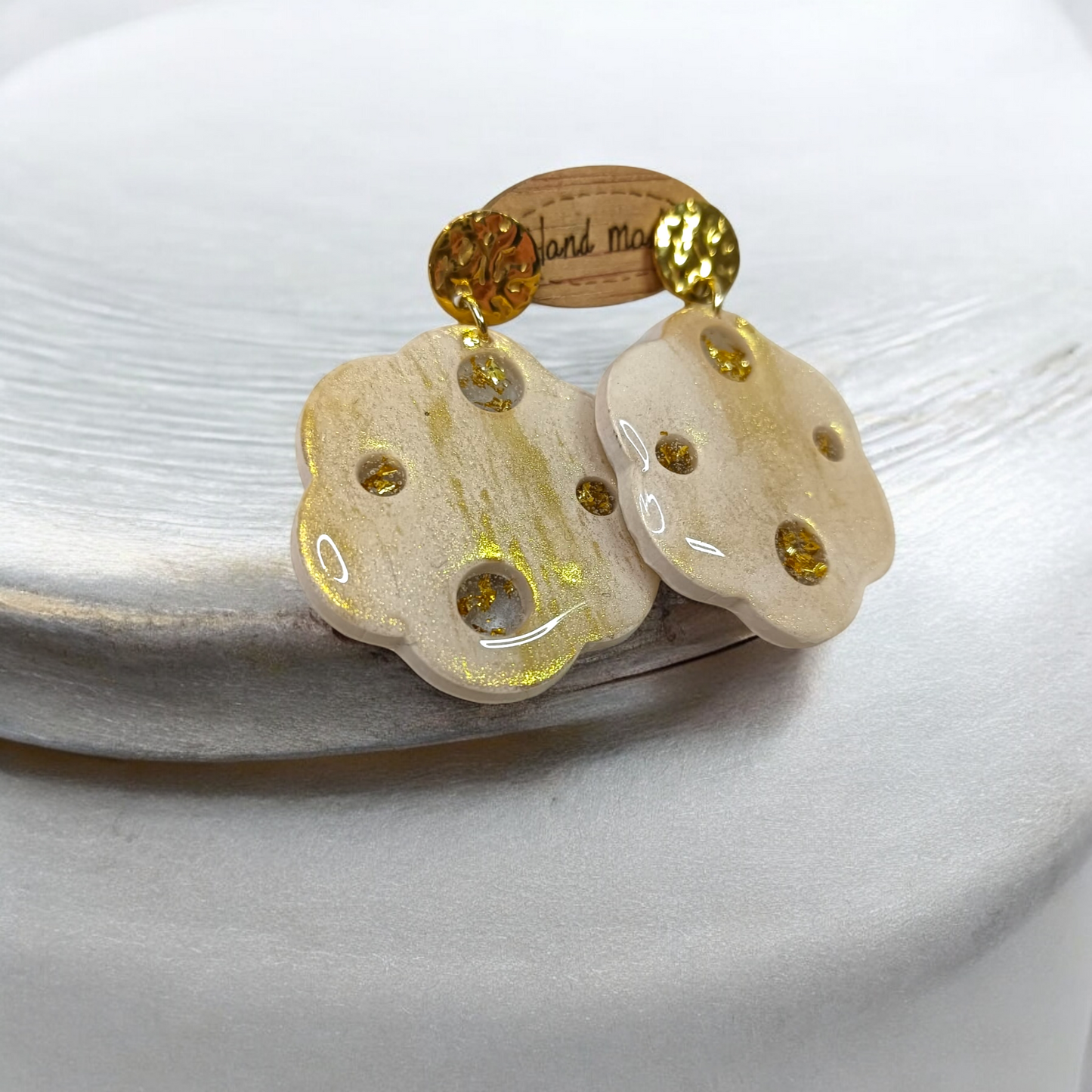 Pendientes dorado