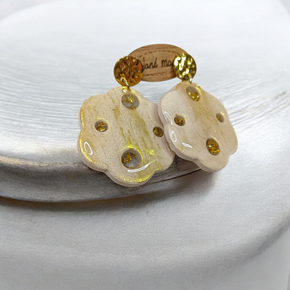 Pendientes dorado