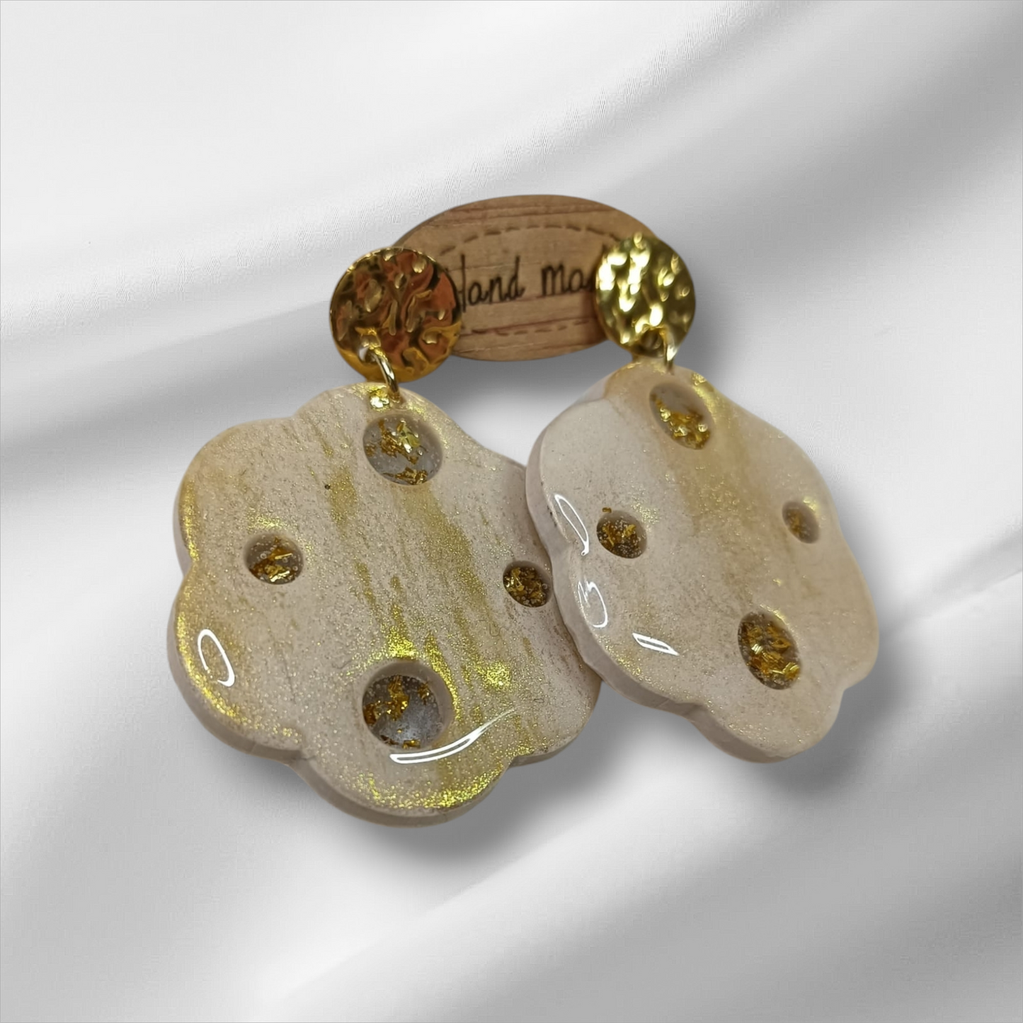 Pendientes dorado