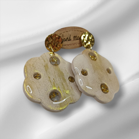 Pendientes dorado