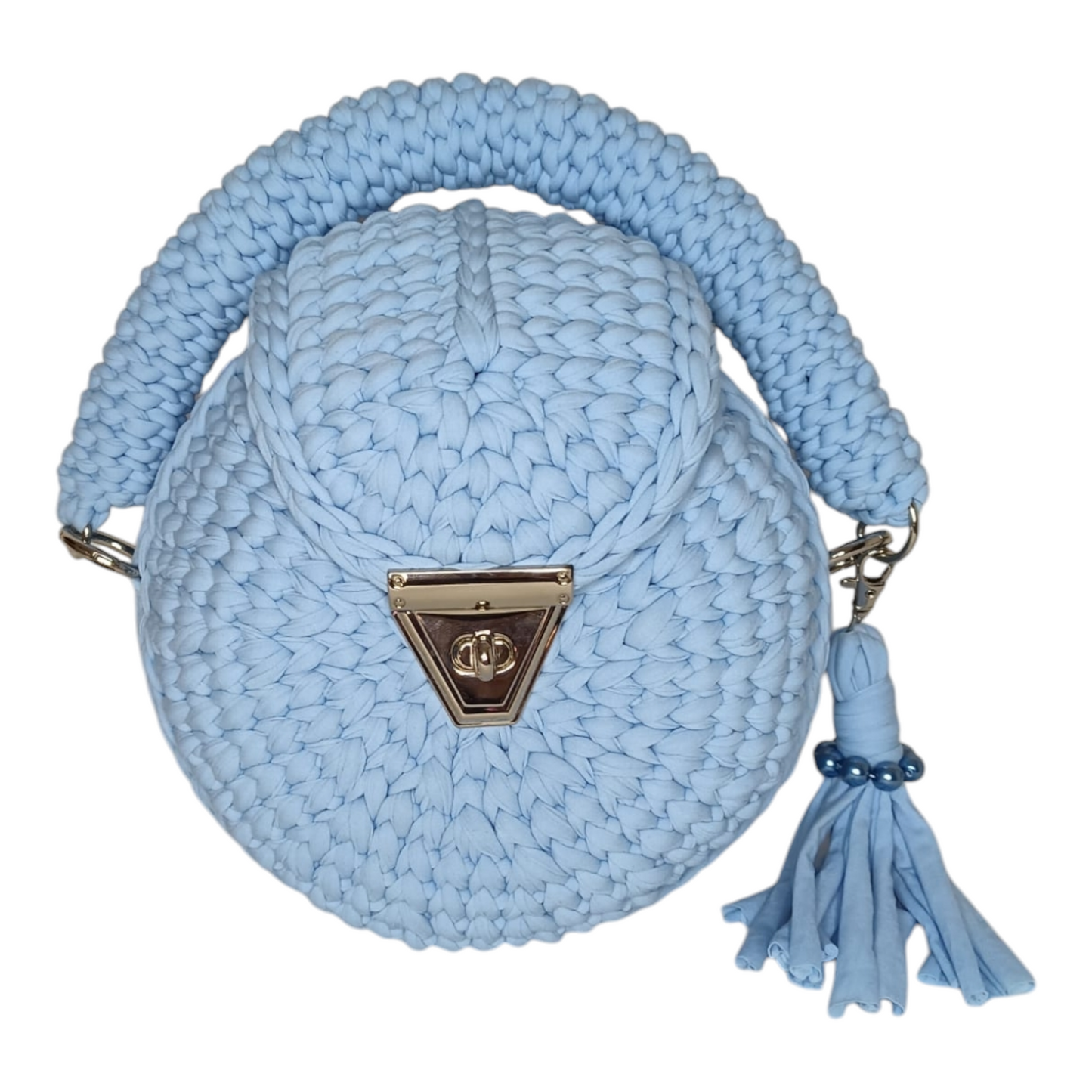 Bolso Lyssny azul celeste
