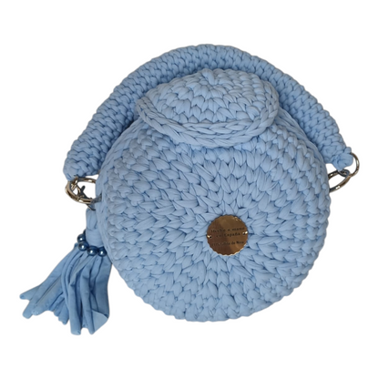 Bolso Lyssny azul celeste