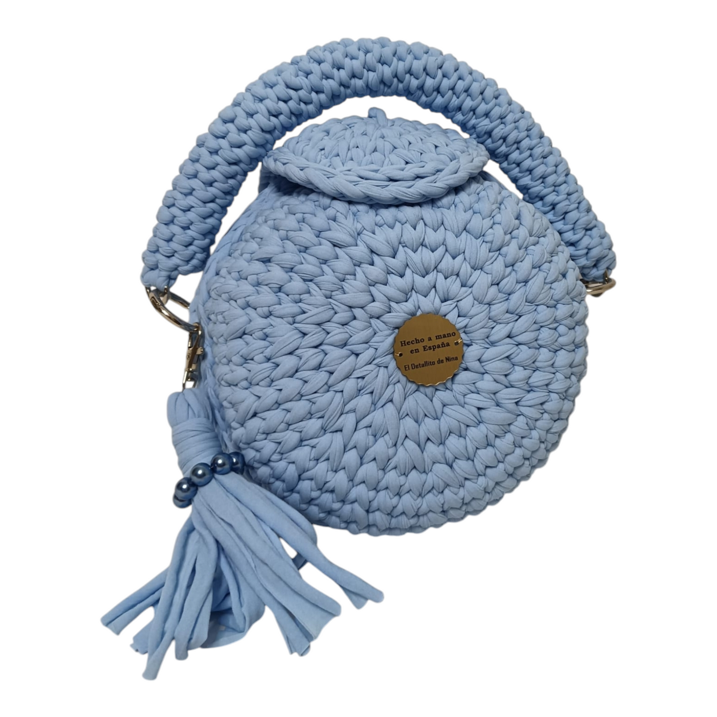 Bolso Lyssny azul celeste