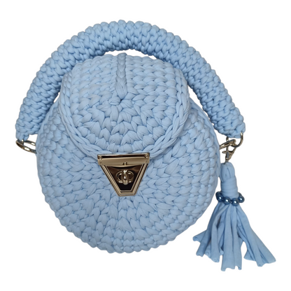 Bolso Lyssny azul celeste
