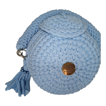 Bolso Lyssny azul celeste