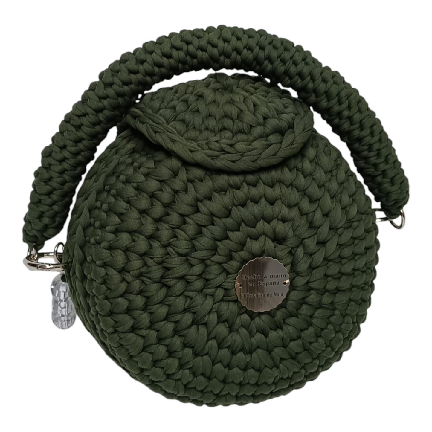 Bolso Lyssny verde militar
