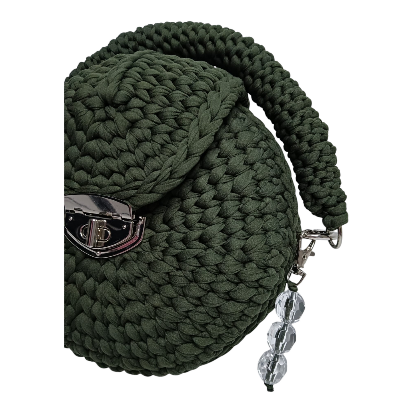 Bolso Lyssny verde militar
