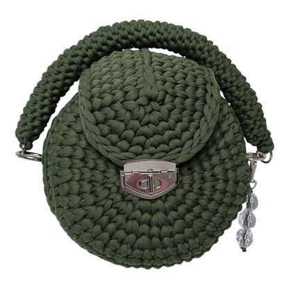 Bolso Lyssny verde militar