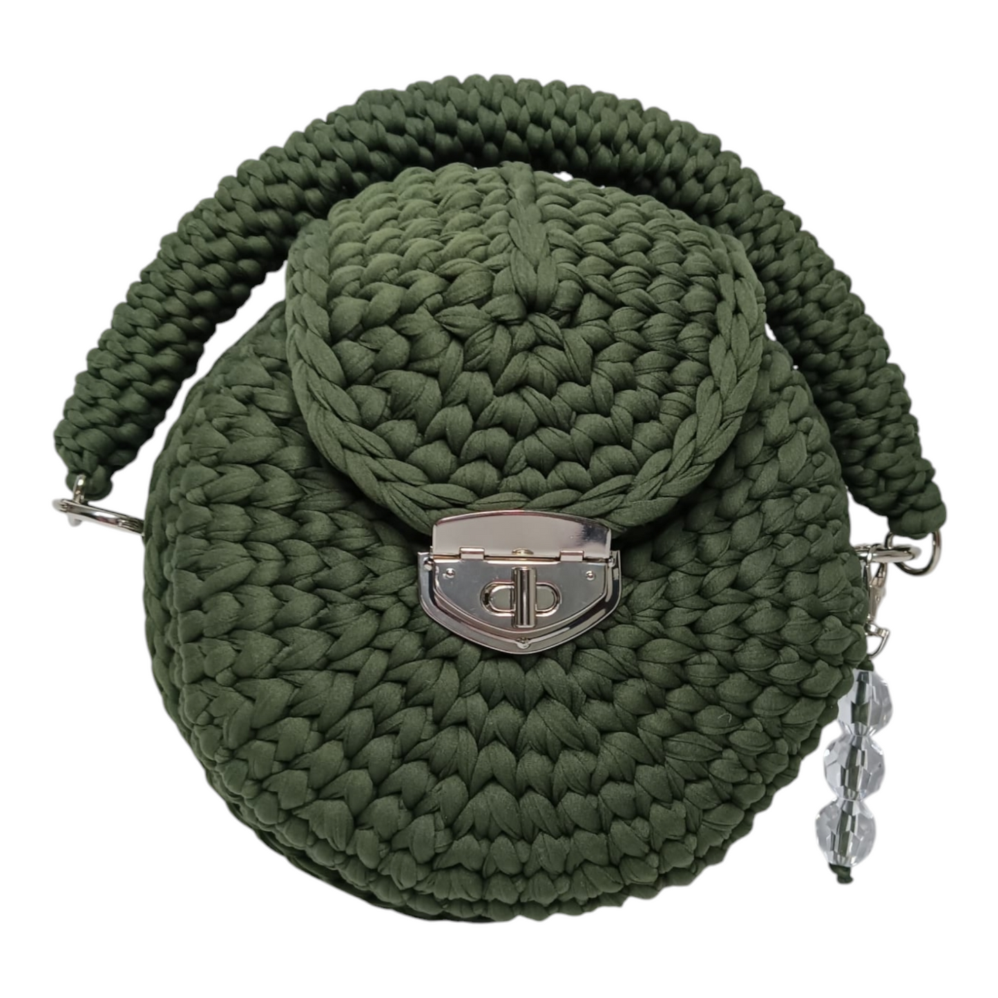 Bolso Lyssny verde militar