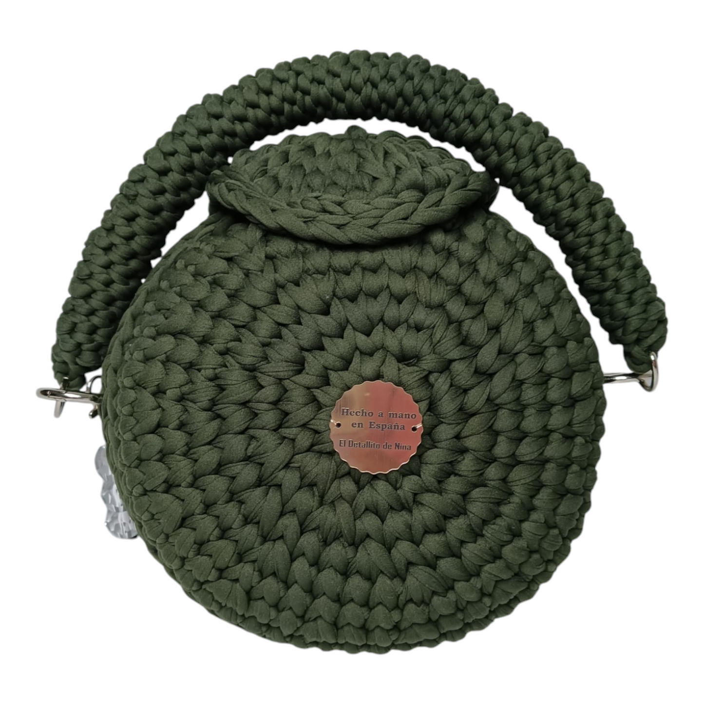 Bolso Lyssny verde militar