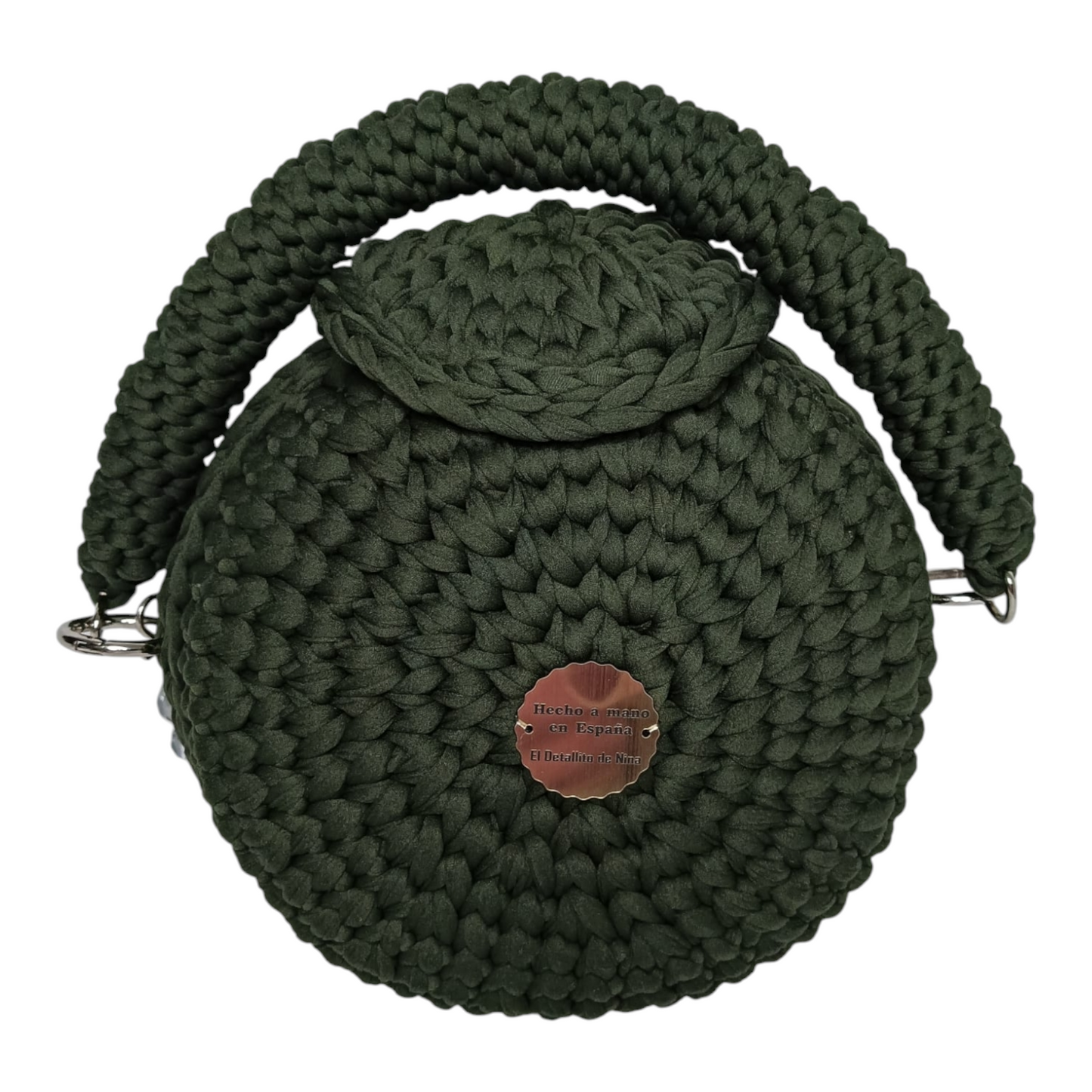 Bolso Lyssny verde militar