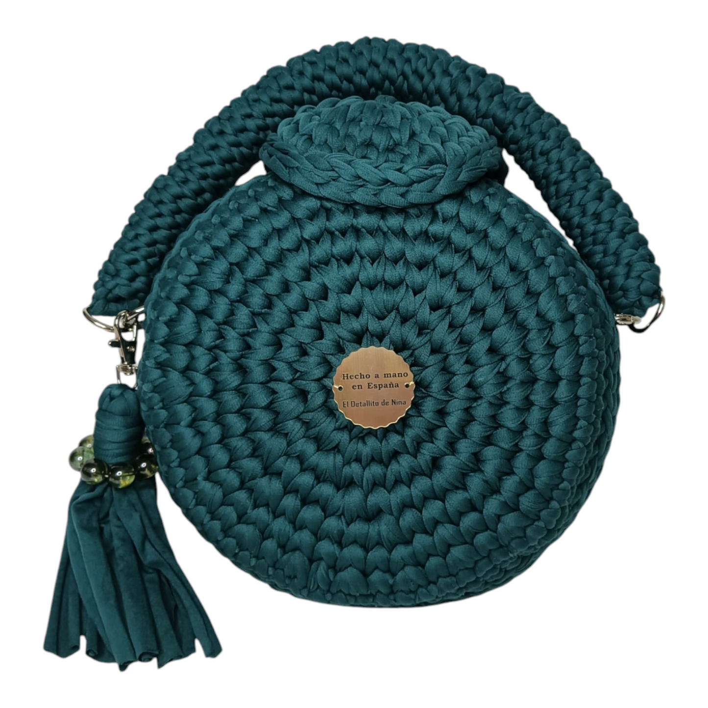 Bolso Lyssny verde brillante