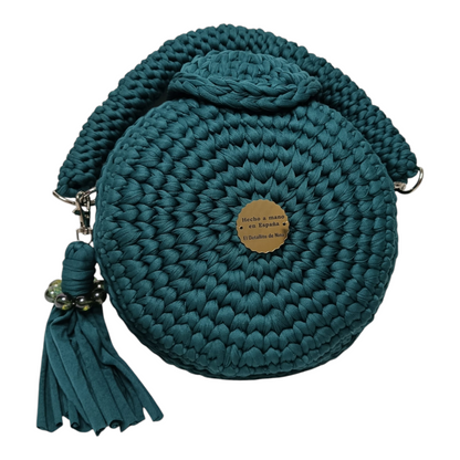 Bolso Lyssny verde brillante