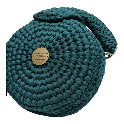 Bolso Lyssny verde brillante