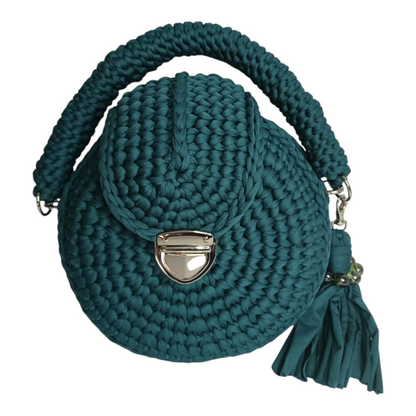 Bolso Lyssny verde brillante