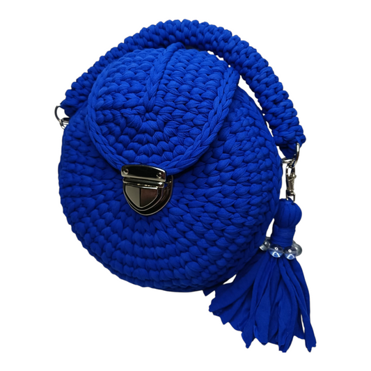 Bolso Lyssny azul eléctrico