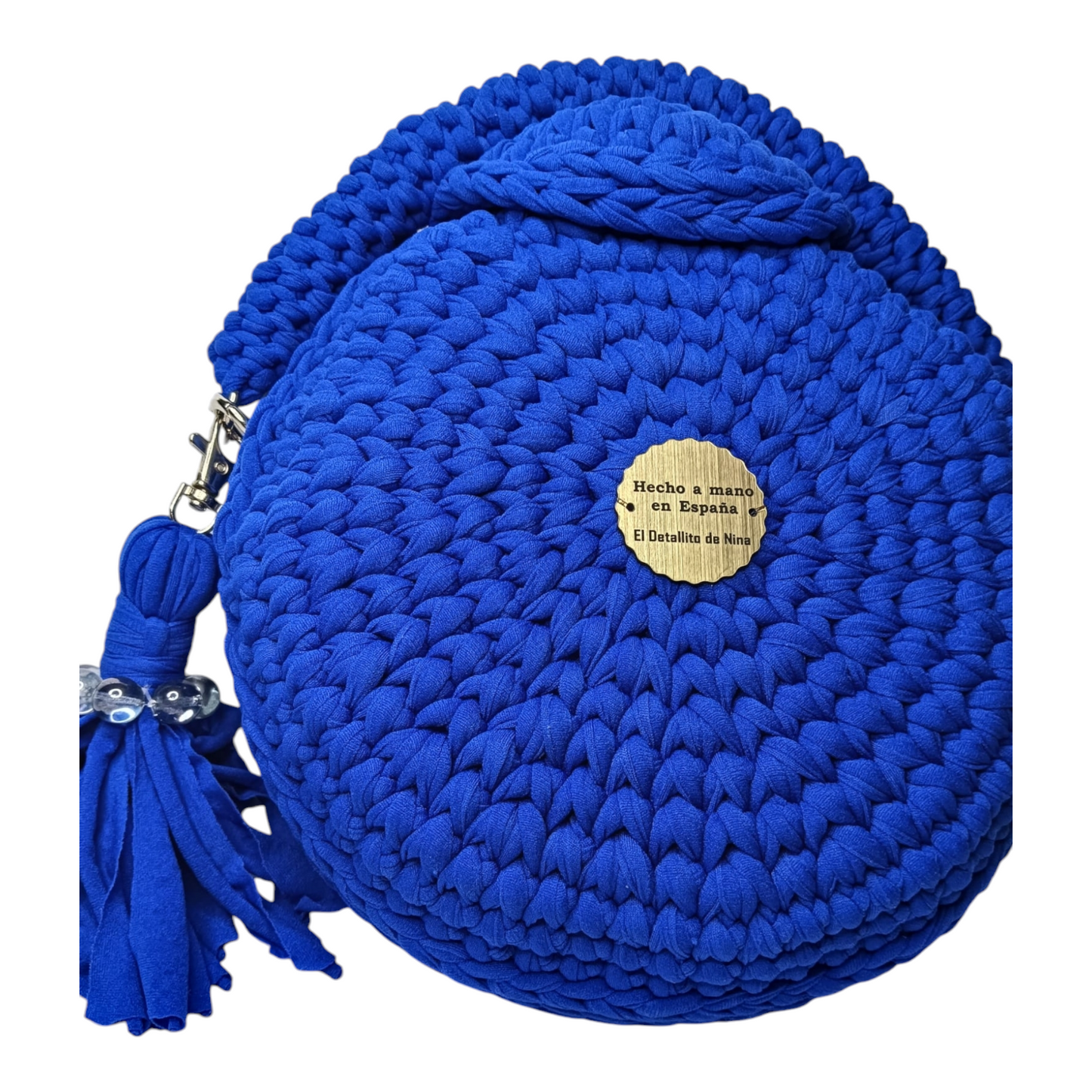 Bolso Lyssny azul eléctrico