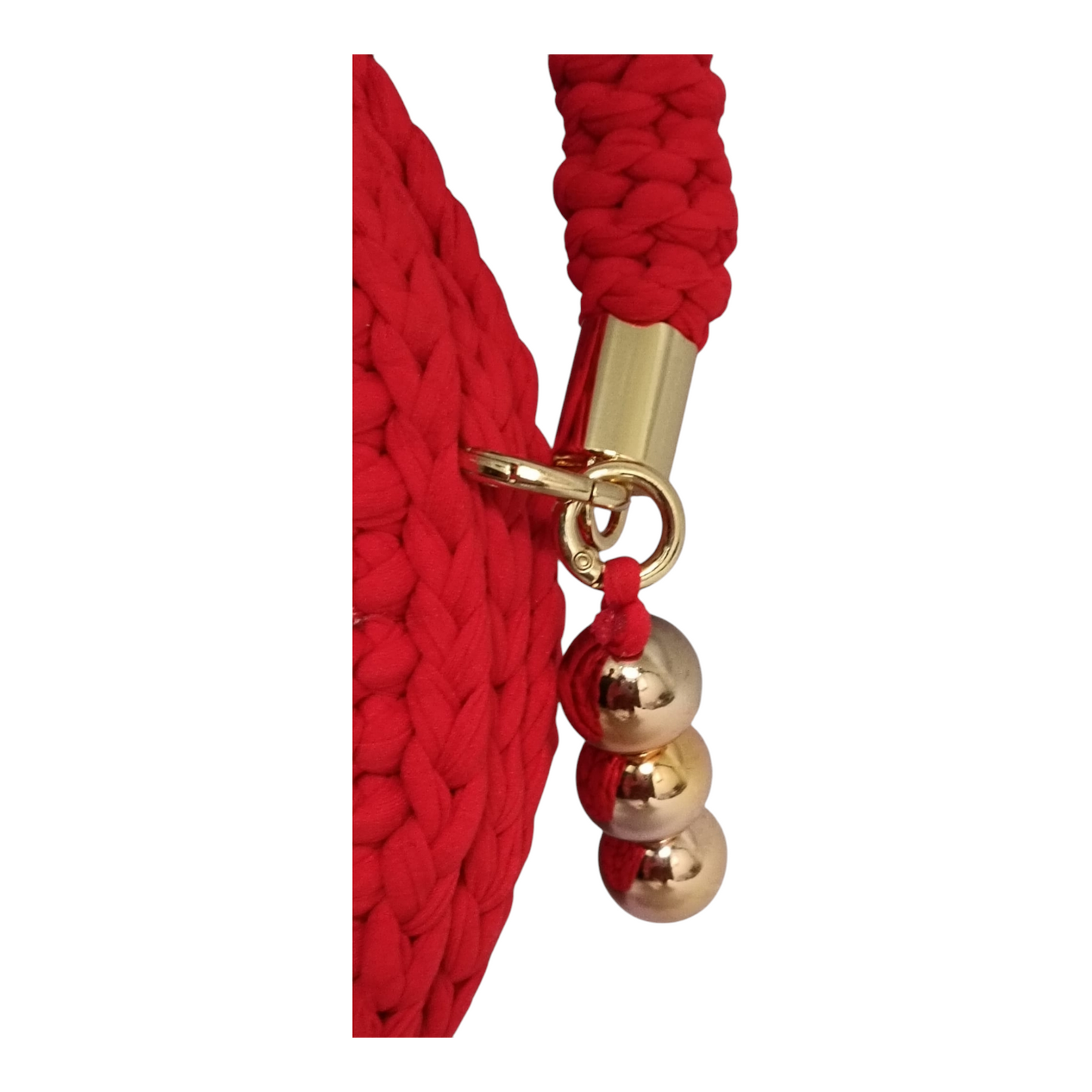 Bolso Lyssny rojo