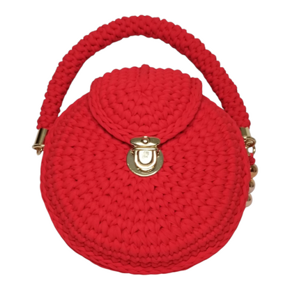 Bolso Lyssny rojo
