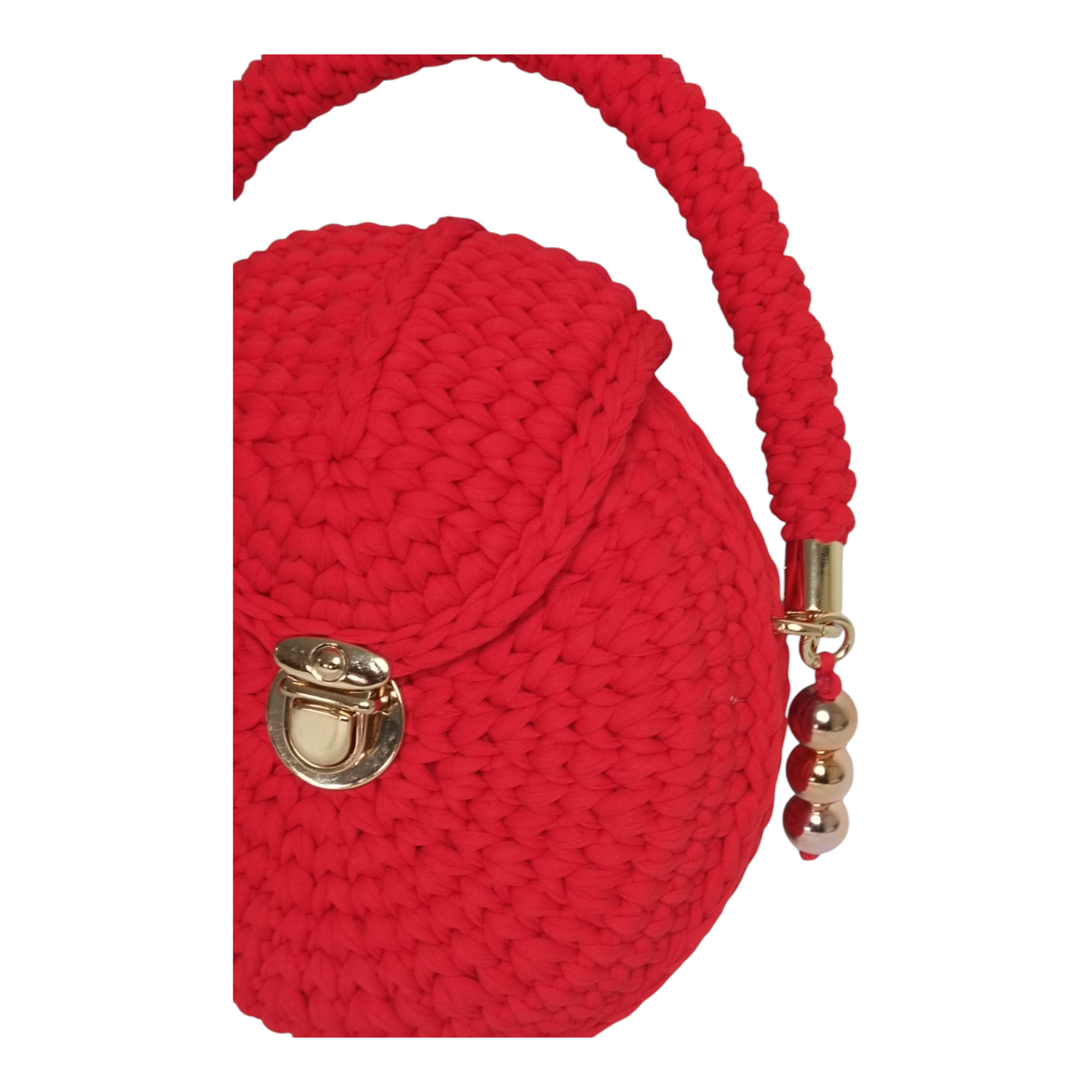 Bolso Lyssny rojo